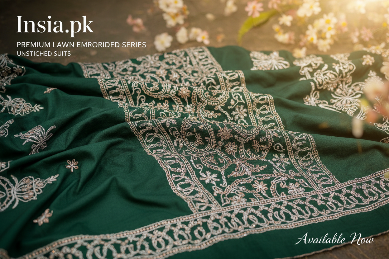 Premium Lawn Embroidered Series